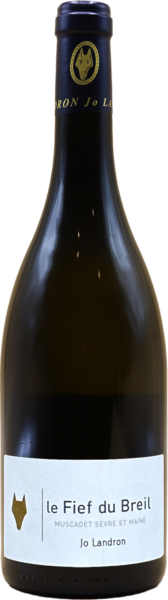 Joe Landron Muscadet Sevre et Maine Sur Lie Le Fief du Breil 2018 вино белое 0.75л