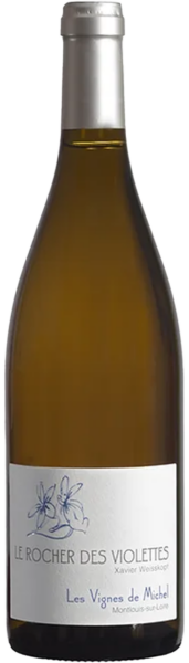 Le Rocher des Violettes Montlouis Sur Loire Les Vignes de Michel 2021 вино белое 0.75л