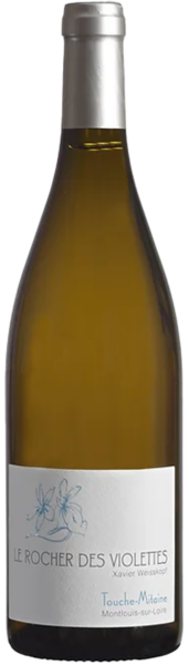Le Rocher des Violettes Montlouis Sur Loire Touche Mitaine 2021 вино белое 0.75л
