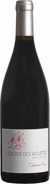 Le Rocher des Violettes Touraine Cabernet Franc 2021 вино красное 0.75л