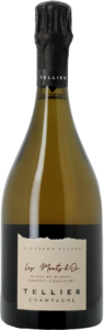 Tellier Champagne Les Monts d'Or Blanc De Blancs 2019 шампанське біле 0.75л