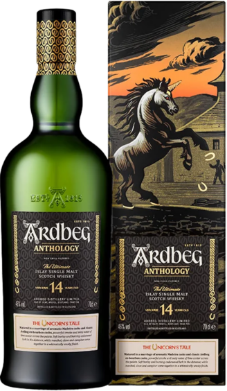 Ardbeg Anthology Unicorn's Tale 14YO віскі односолодовий 0.7л