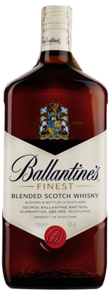 Ballantine's Finest виски бленд 1л