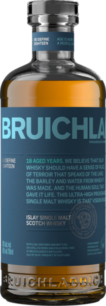 Bruichladdich 18YO віскі односолодовий 0.7л