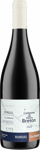 Catherine & Pierre Breton Bourgueil Clos Senechal 2020 вино червоне 0.75л