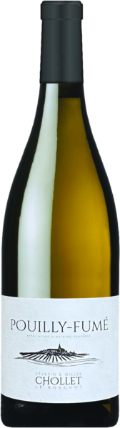 Chollet Pouilly Fume Tradition 2023 вино белое 0.75л