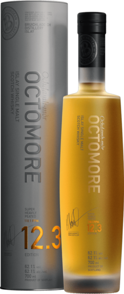 Octomore 12.3 виски односолодовый 0.7л