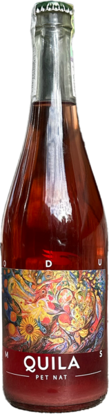 Quila MO*DUS Pet Nat игристое розовое 0.75л