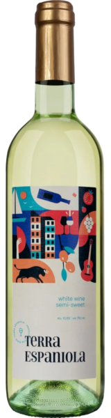 Terra Espaniola вино біле 0.75л