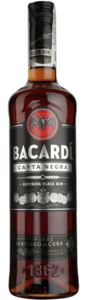 Bacardi Carta Negra ром 0.7л