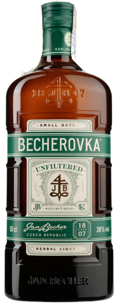 Becherovka Unfiltered лікер 0.5л