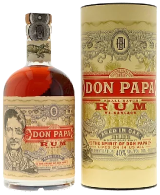 Don Papa ром 0.7л в подарунковій коробці