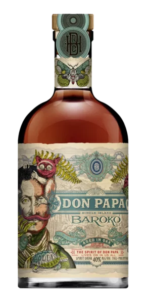 Don Papa Baroko ром 0.7л