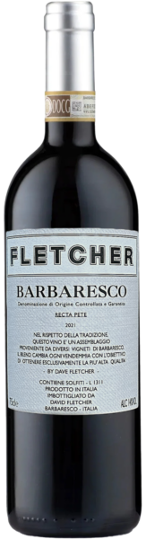 Fletcher Barbaresco DOCG 2021 вино красное 0.75л