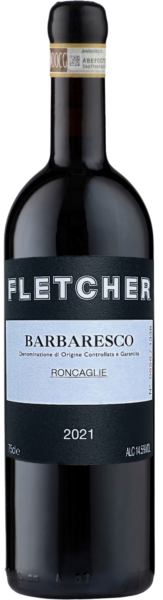 Fletcher Barbaresco Roncaglie DOCG 2021 вино красное 0.75л