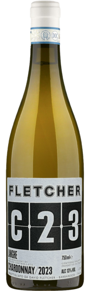 Fletcher Langhe Chardonnay DOC 2023 вино біле 0.75л