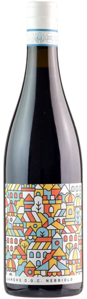Fletcher Langhe Nebbiolo DOC 2022 вино червоне 0.75л