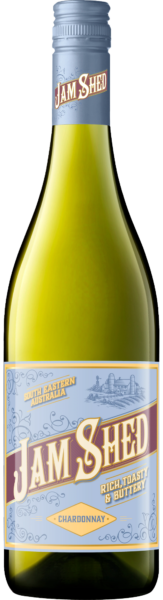 Jam Shed Chardonnay вино белое 0.75л