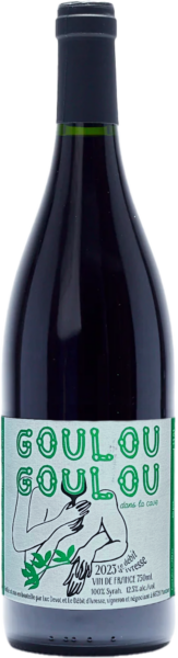 Luc Devot Goulou Goulou вино красное 0.75л