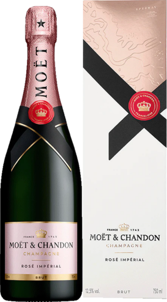 Moet Chandon Rose Imperial шампанское розовое 0.75л