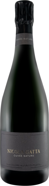 Nicola Gatta Cuvee Nature 30 Lune игристое белое 0.75л