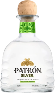 Patron Silver текила 0.75л