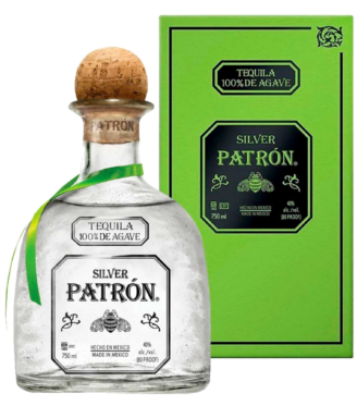 Patron Silver текіла 0.75л
