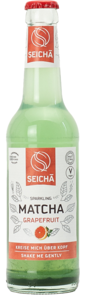 Напiй безалкогольний Seicha Matcha Грейпфрут 0.33l