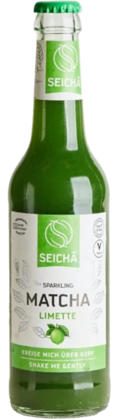Напiй безалкогольний Seicha Matcha Лайм 0.33l