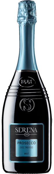 Serena 1881 Prosecco Spumante Brut ігристе біле 0.75л