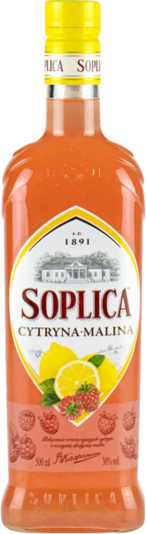 Soplica Lemon and Raspberry ликёр 0.5л