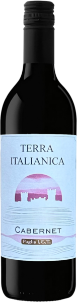 Terra Italianica Cabernet вино красное 0.75л