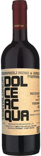 Testalonga Dolceaqua DOC 2022 вино червоне 0.75л