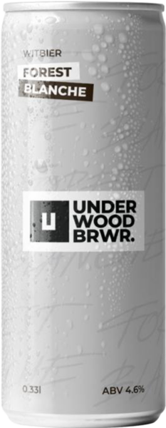 Underwood Brewery Forest Blanche пиво 0.33л
