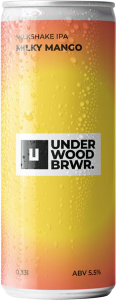 Underwood Brewery Milky Mango пиво 0.33л