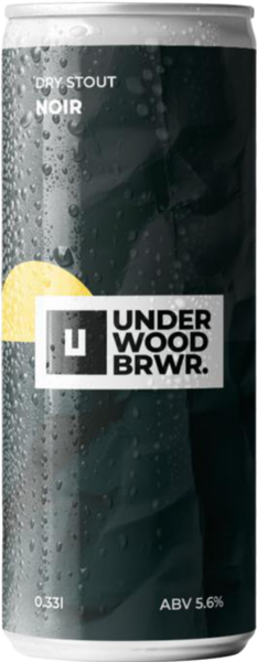 Underwood Brewery Noir пиво 0.33л