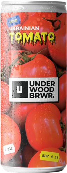 Underwood Brewery Ukrainian Tomato Gose пиво 0.33л