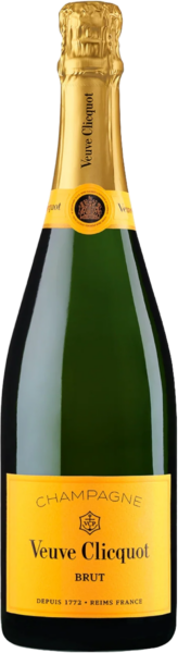 Veuve Clicquot Brut без коробки шампанське біле 0.75л