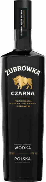 Zubrowka Czarna водка 0.7л - Image 2