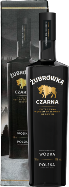 Zubrowka Czarna водка 0.7л