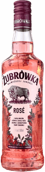 Zubrowka Rose ликёр 0.5л