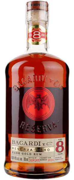 Bacardi Reserva Ocho 8yo ром 0.7л