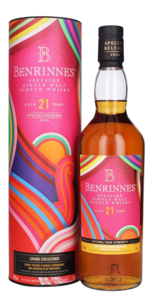 Benrinnes 21 YO Special Release 2024 виски односолодовый 0.7л