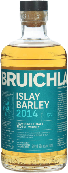 Bruichladdich Islay Barley 2014 віскі односолодовий 0.7л