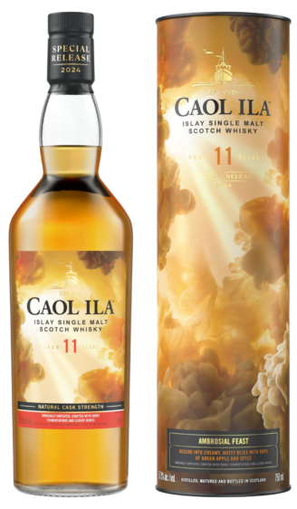 Caol Ila 11 YO Special Release 2024 виски односолодовый 0.7л