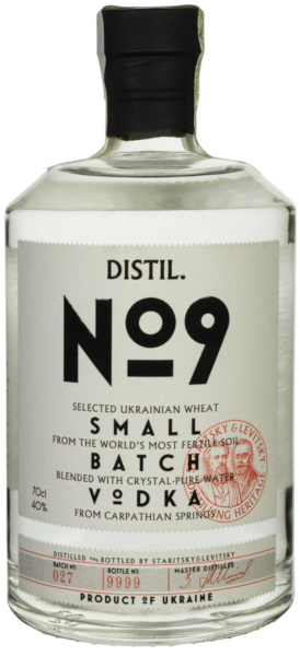 Distil №9 водка 0.7л