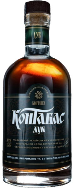 Алкогольний напій Контабас Дуб лікер 0.7л - Зображення 2