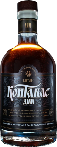 Алкогольный напиток Контабас Дым ликёр 0.7л - Image 2