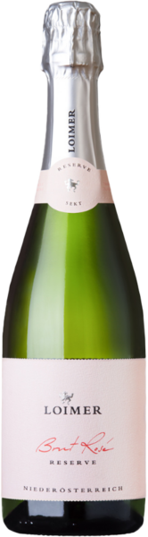 Loimer Sekt Brut Rose Reserve игристое розовое 0.75л - Image 2