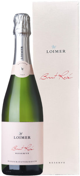 Loimer Sekt Brut Rose Reserve игристое розовое 0.75л